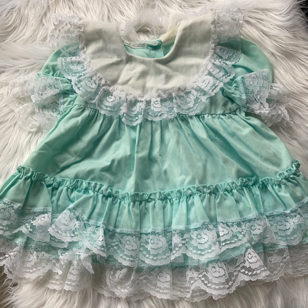 Vintage Baby Dress